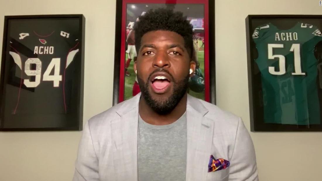 Former NFL player Emmanuel Acho talks about YouTube series ...