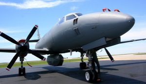 Thermal imaging devices are typically mounted on RC-26B planes, like this one, according to US military documents.