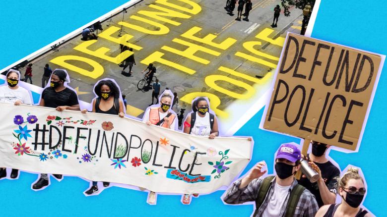Is 'Defund the Police' a major political mistake for Democrats ...