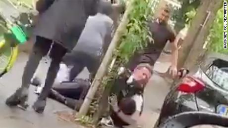 Two London police officers attacked in &#39;shocking&#39; incident