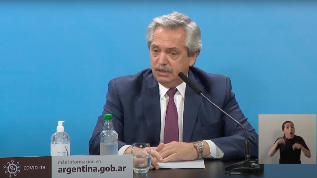 Argentina: Fernández habló de un eventual regreso a la 