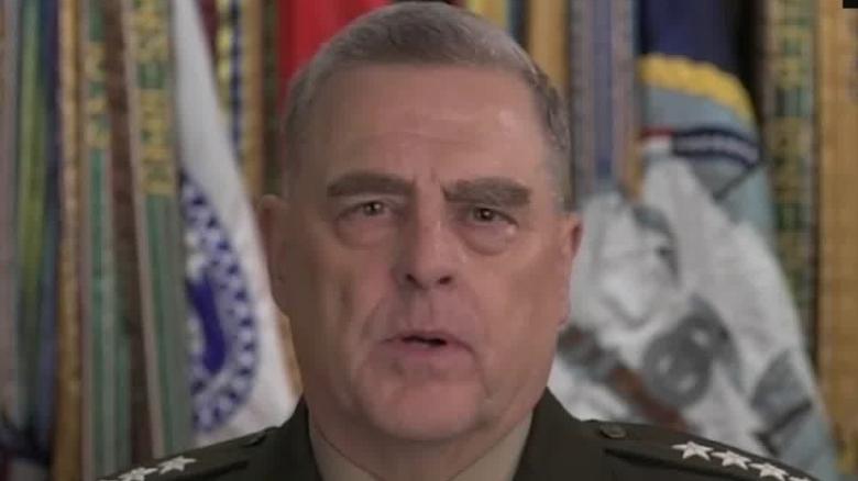 Gen. Milley on Trump photo-op: I should not have been there