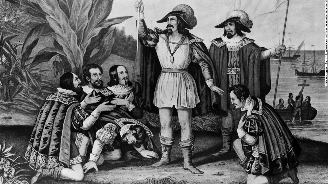 Christopher Columbus Why he wasn't the hero we learned about in school