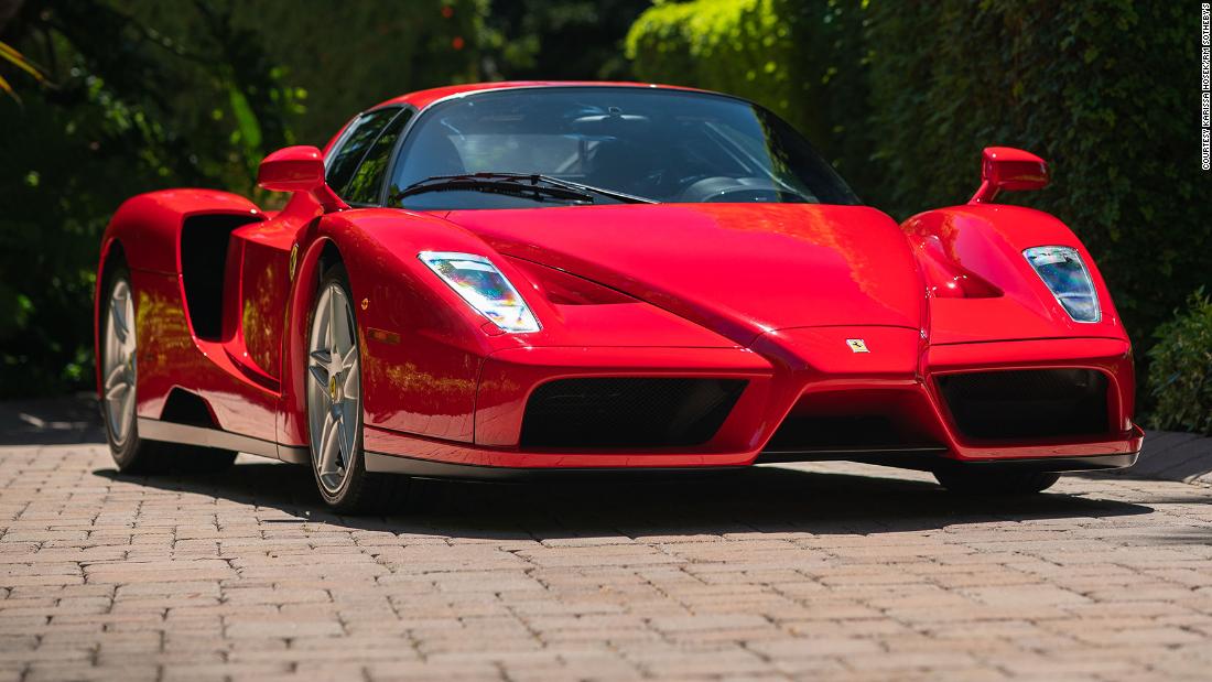 People are bidding online for million-dollar cars -- without seeing them in person