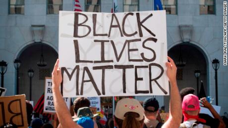 Why saying 'All lives matter' misses the big picture