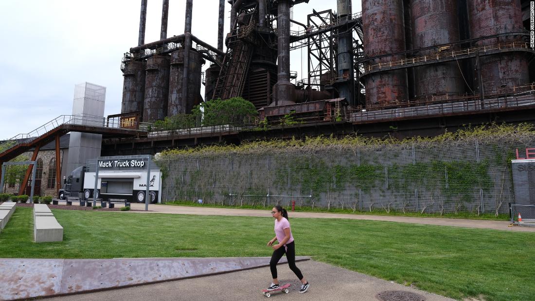 A former Bethlehem Steel site has been transformed into an arts venue. Across the Lehigh Valley, cities have been looking for ways to reinvent their economies.