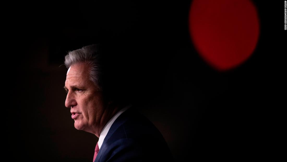 McCarthy gives green light to conservatives