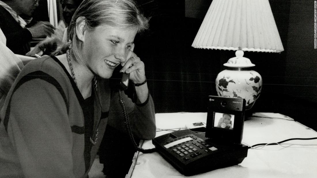 AT&T launched the VideoPhone 2500 in 1992. It sold for $1,499