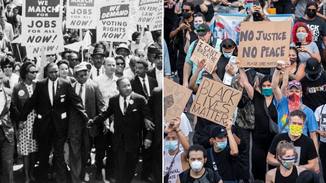 Civil Rights Protesters From The 1950s And 1960s On Their Struggle And Our Present Moment Cnn