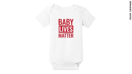 Babies for Trump Onesie Political Baby Bodysuit MAGA Baby KAG The Silent Majority Trump Baby Gift Newborn Clothing Fake News