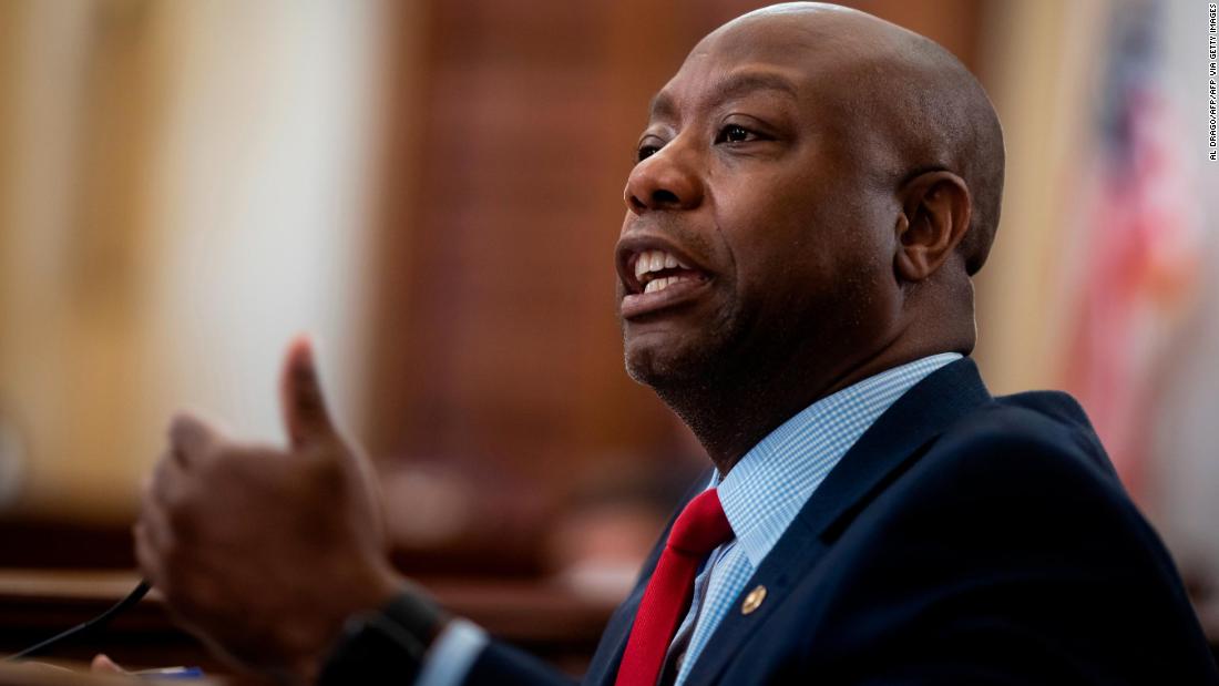 Tim Scott To Deliver Republican Response To Biden Address To Congress Cnnpolitics 6709