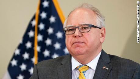  Minnesota Gov. Tim Walz