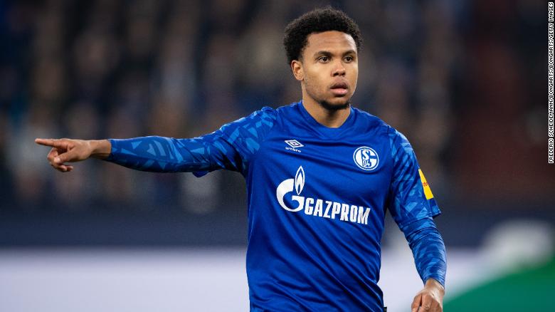 ​​Schalke midfielder recalls being called n-word and 'ape'