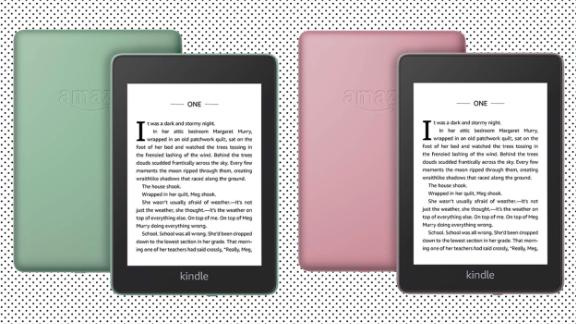 Kindle Paperwhite Colors Amazon S Waterproof Kindle Launches In Sage And Plum Shades Cnn Underscored