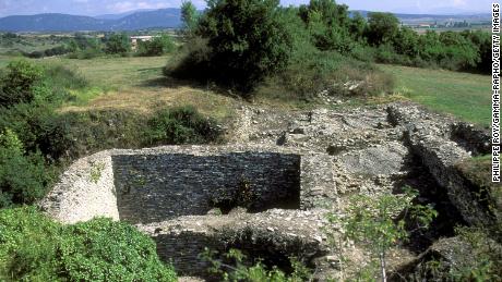 Gil and his team claimed to have found the artifacts at Roman archaeological site Iruña-Veleia, near the city of Vitoria-Gasteiz in Spain&#39;s Basque Country.
