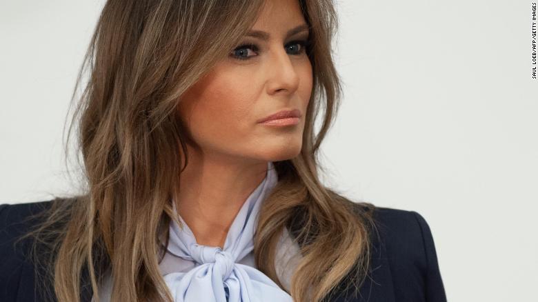 Melania Trump cancels plans to attend Tuesday rally citing Covid recovery