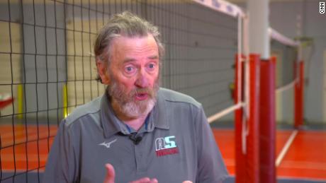 Bob Westbrook of the A5 Volleyball Club says coronavirus restrictions have been like a black hole for athletes who thrive on competition.