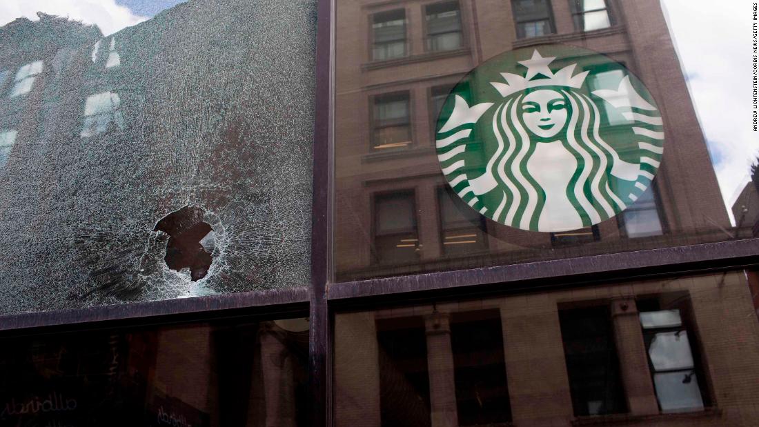 Starbucks reverses its stance and will now let baristas wear 'Black Lives Matter' apparel