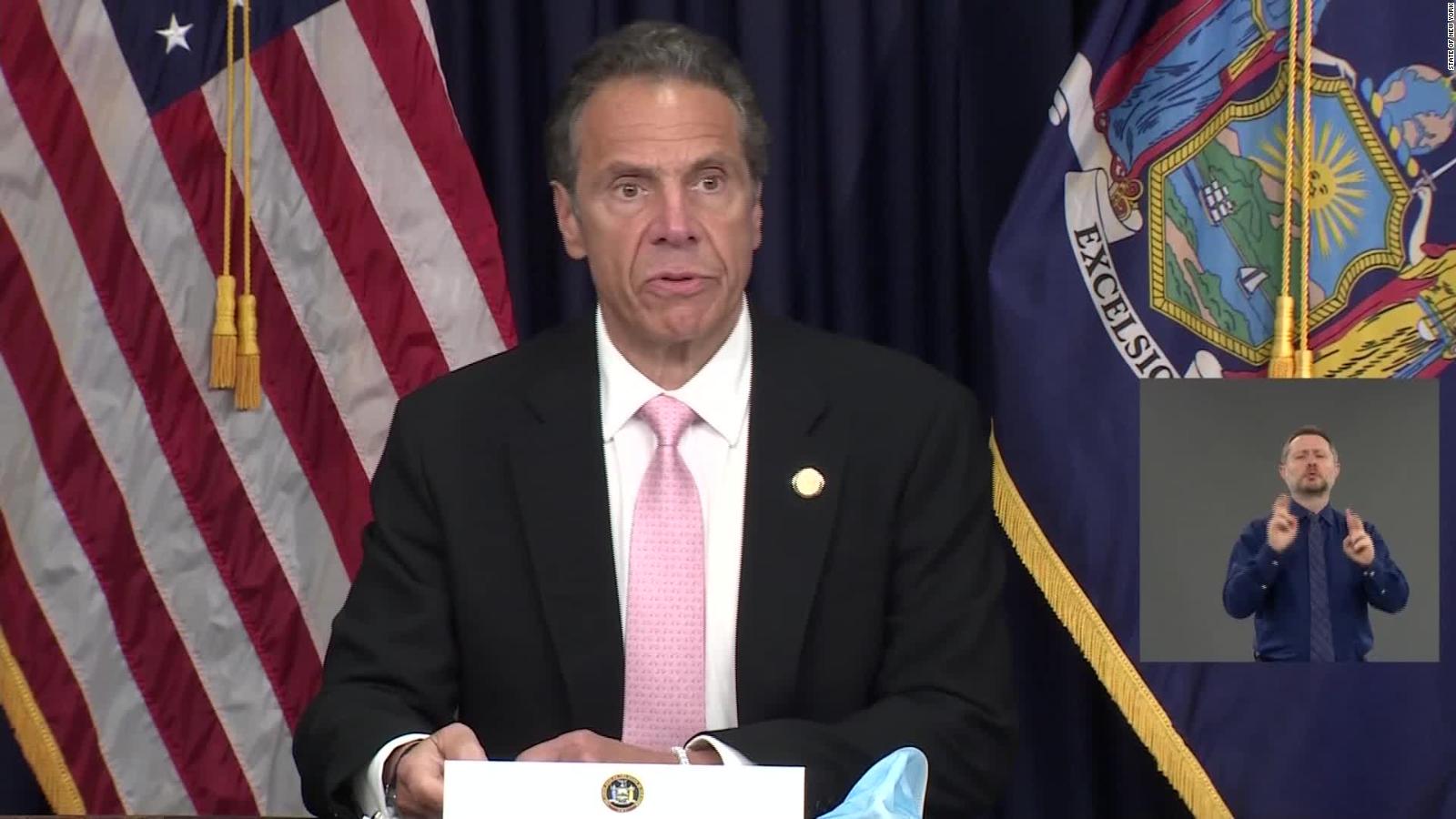 New York Governor Andrew Cuomo Signs Package Of Sweeping Police Reform ...