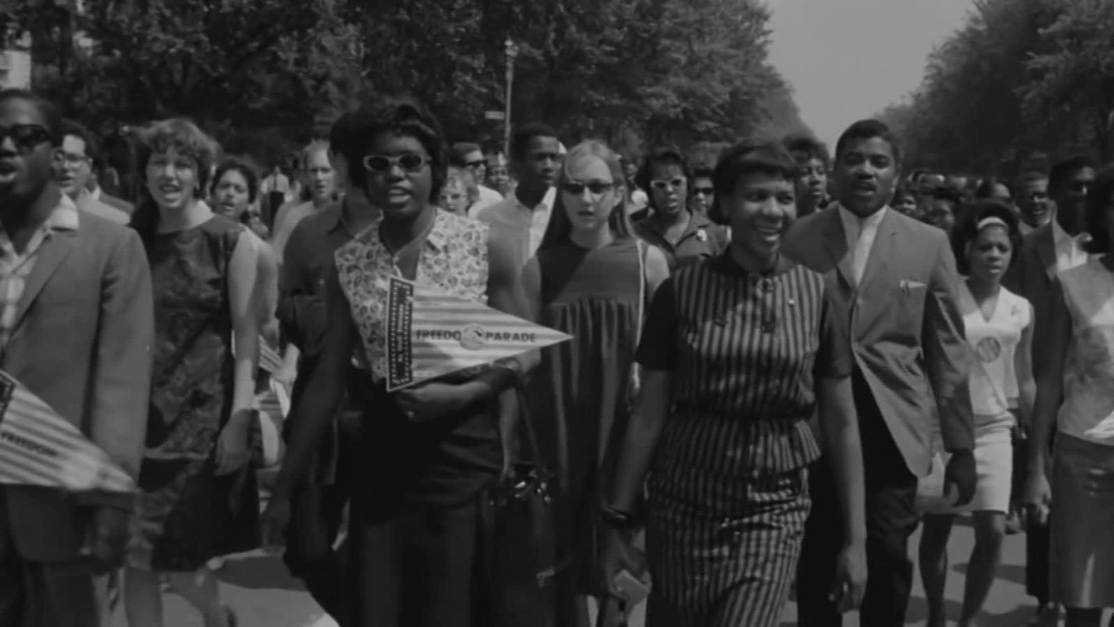 Civil Rights Protesters From The 1950s And 1960s On Their Struggle