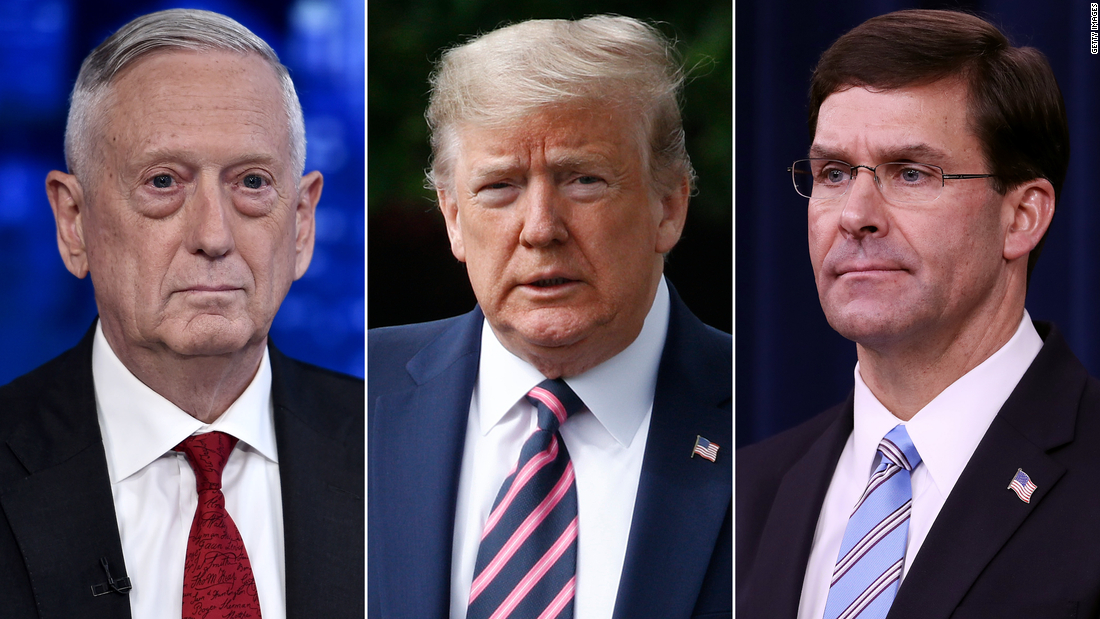 Analysis: Why military leaders rejected Trump's view of racial conflict