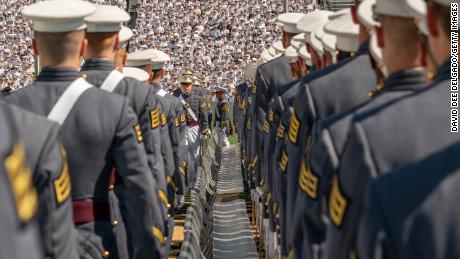 Trump will address a socially distanced West Point graduation Saturday