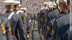 Trump will address a socially distanced West Point graduation Saturday