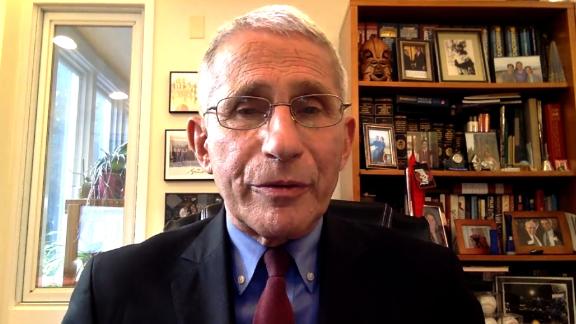 Anthony Fauci warns of 'anti-science bias' being a problem in US | CNN