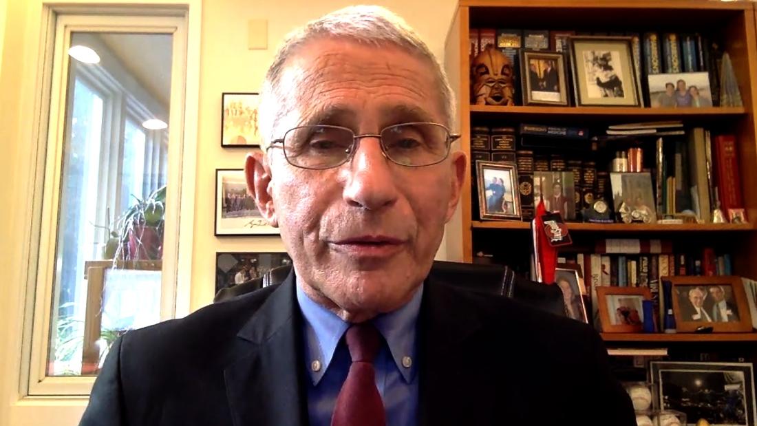 Fauci says states should rethink reopenings if hospitalizations increase