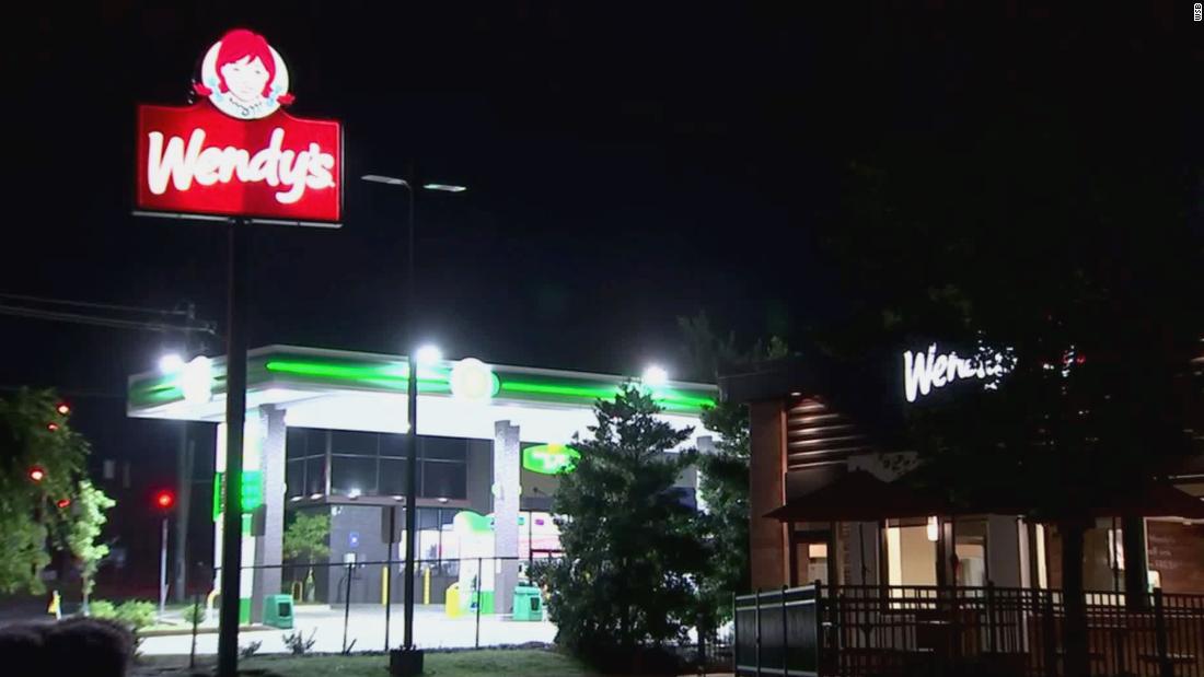Atlanta police officer shoots man dead at drive-thru
