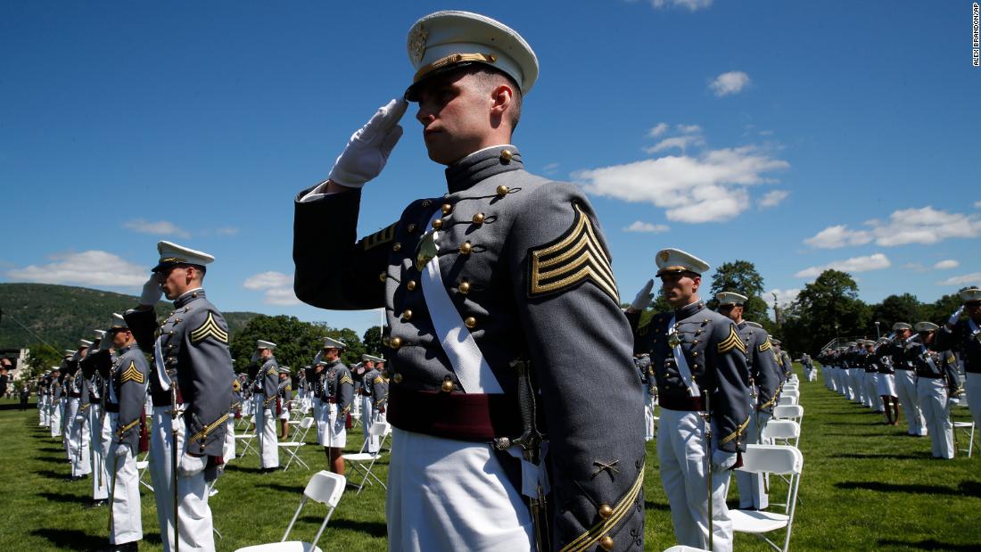 West Point graduation 2020 Trump addresses sociallydistanced