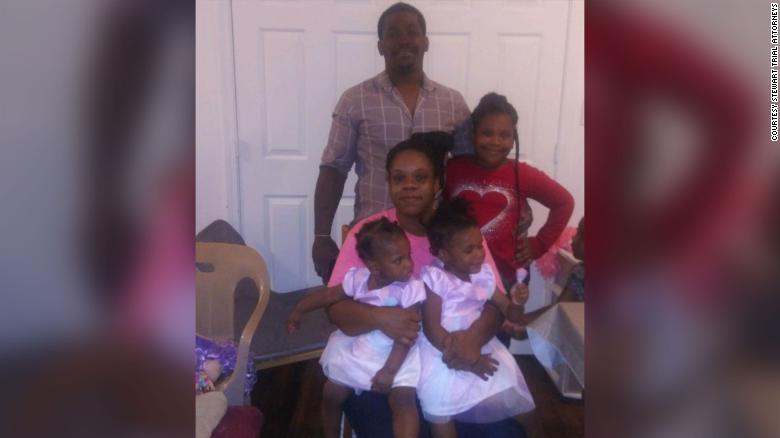 Rayshard Brooks was a father to three daughters and a step-son