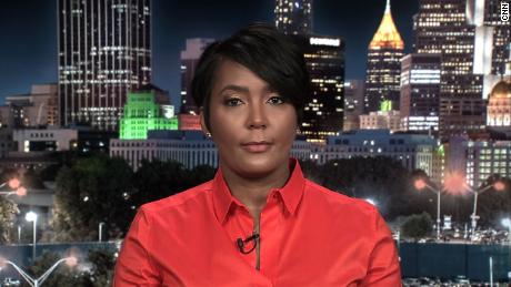 Atlanta mayor vows &#39;we will get to the other side of this&#39; after latest police-involved shooting