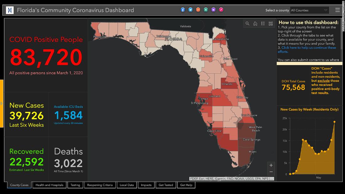 Former Florida Data Official Rebekah Jones Launches A Covid19