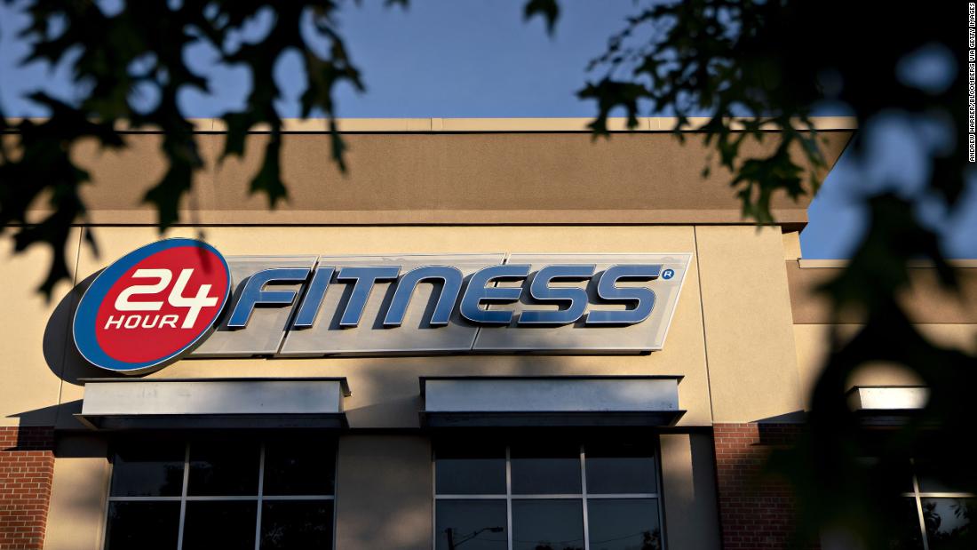 24 Hour Fitness 