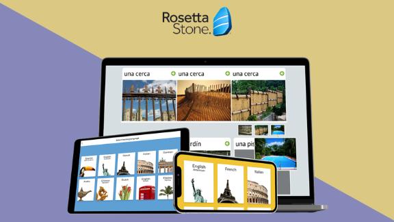 rosetta stone sign up