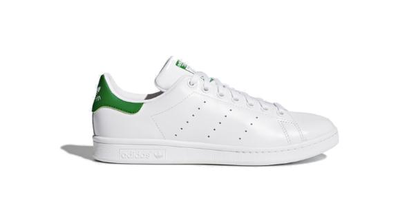 all white adidas tennis shoes