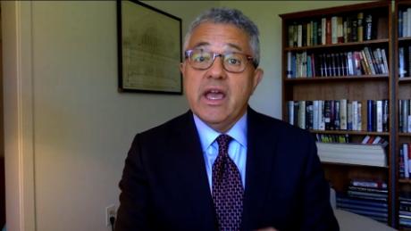 Cnn Profiles Jeffrey Toobin Chief Legal Analyst Cnn
