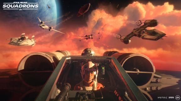 star wars squadrons lands oct 2 for xbox one ps4 pc and vr cnn underscored star wars squadrons lands oct 2 for