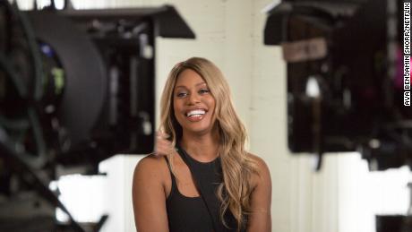&quot;Orange Is the New Black&quot; actor Laverne Cox in Netflix documentary &quot;Disclosure,&quot; of which she is an executive producer.