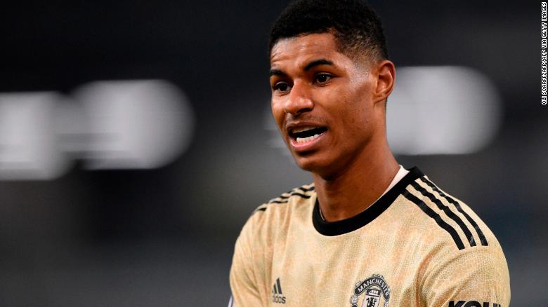 Marcus Rashford calls on UK lawmakers to 'find humanity' and combat child hunger