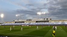 Real Madrid a ales să folosească standurile goale din Estadio Alfredo di Stefano pentru a afișa un banner 