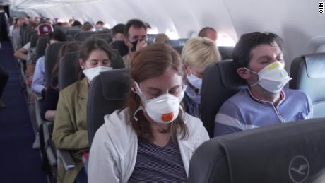 CNN&#39;s Fred Pleitgen reports on the new reality of flying during the coronavirus pandemic.