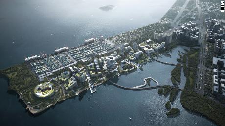 Tencent is building a Monaco-sized &#39;city of the future&#39; in Shenzhen