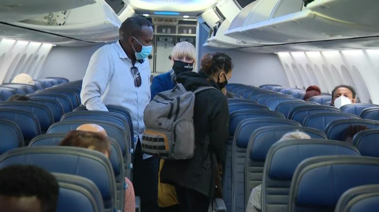 Airlines push to get people flying again