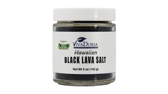 Viva Doria Hawaiian Black Lava Sea Salt