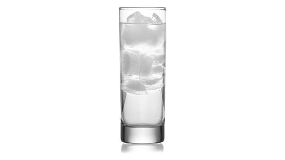 Collins Slim Beverage Glasses