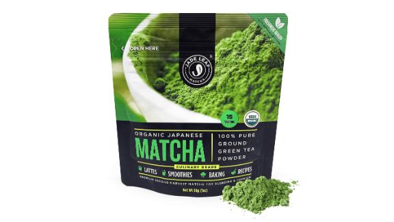 Jade Leaf Matcha Green Tea Powder 