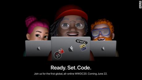 Apple&#39;s WWDC invitation to members of the media