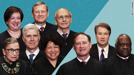 Two conservative justices joined decision expanding LGBTQ rights